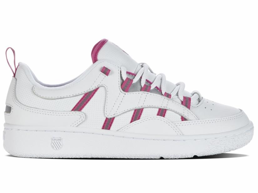K-Swiss SLAMM 99 CC White/raspberry | Women Lifestyle