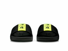 K-Swiss SLIDE SANDAL LN X MCLAREN Black/safety Yellow | Men Lifestyle