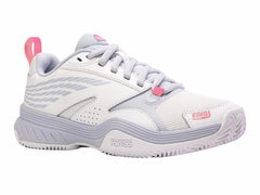 K-Swiss SPEEDEX PADEL White/arctic Ice/neon Pink | Women Padel