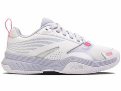 K-Swiss SPEEDEX PADEL White/arctic Ice/neon Pink | Women Tennis