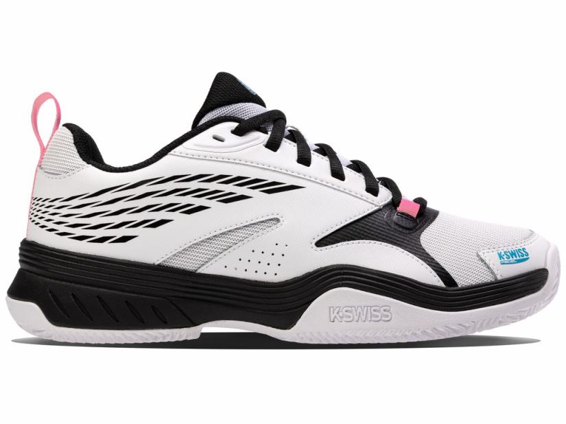 K-Swiss SPEEDEX PADEL White/black/aquarius | Men Padel