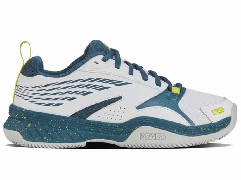 K-Swiss SPEEDEX PADEL White/indian Teal/evening Primrose | Men Padel