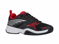 K-Swiss SPEEDEX Stretch Limo / White / High Risk Red | Men Tennis