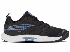 K-Swiss SPEEDTRAC Black/white/infinity | Kids Tennis