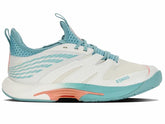K-Swiss SPEEDTRAC Blanc De Blanc/nile Blue/desert Flower | Women Tennis