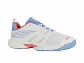 K-Swiss SPEEDTRAC Bright White/open Air/strawberry Ice | Kids Tennis