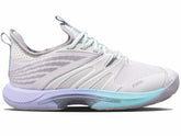 K-Swiss SPEEDTRAC Nimbus Cloud/lilac Gray/neon Purple | Women Tennis