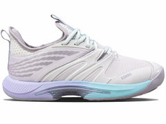 K-Swiss SPEEDTRAC Nimbus Cloud/lilac Gray/neon Purple | Women Tennis