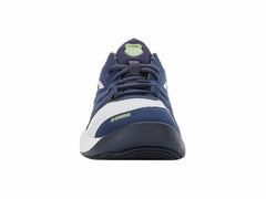 K-Swiss SPEEDTRAC White/peacoat/lime Green | Kids Teens (8-16 Years)