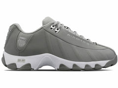 K-Swiss ST329 CMF Neutral Gray/silver | Men Wide Shoes