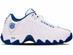 K-Swiss ST329 CMF White/classic Blue | Men Wide Shoes