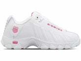 K-Swiss ST329 CMF White/shocking Pink | Women Lifestyle