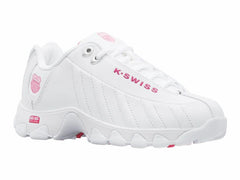 K-Swiss ST329 CMF White/shocking Pink | Women Lifestyle
