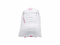 K-Swiss ST329 CMF White/shocking Pink | Women Wide Shoes