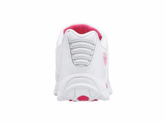 K-Swiss ST329 CMF White/shocking Pink | Women Wide Shoes
