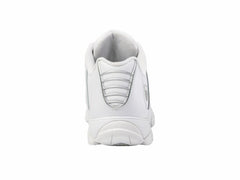 K-Swiss ST329 CMF White/silver/silver | Men Wide Shoes