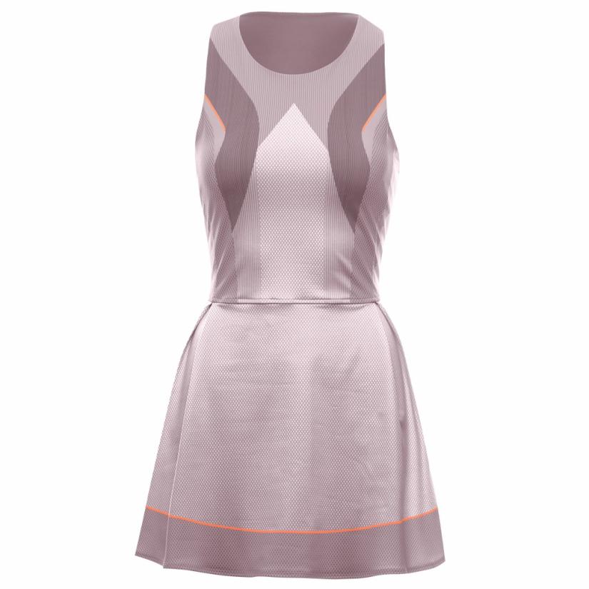 K-Swiss STAMINA DRESS Plum | Women Tennis & Pickleball