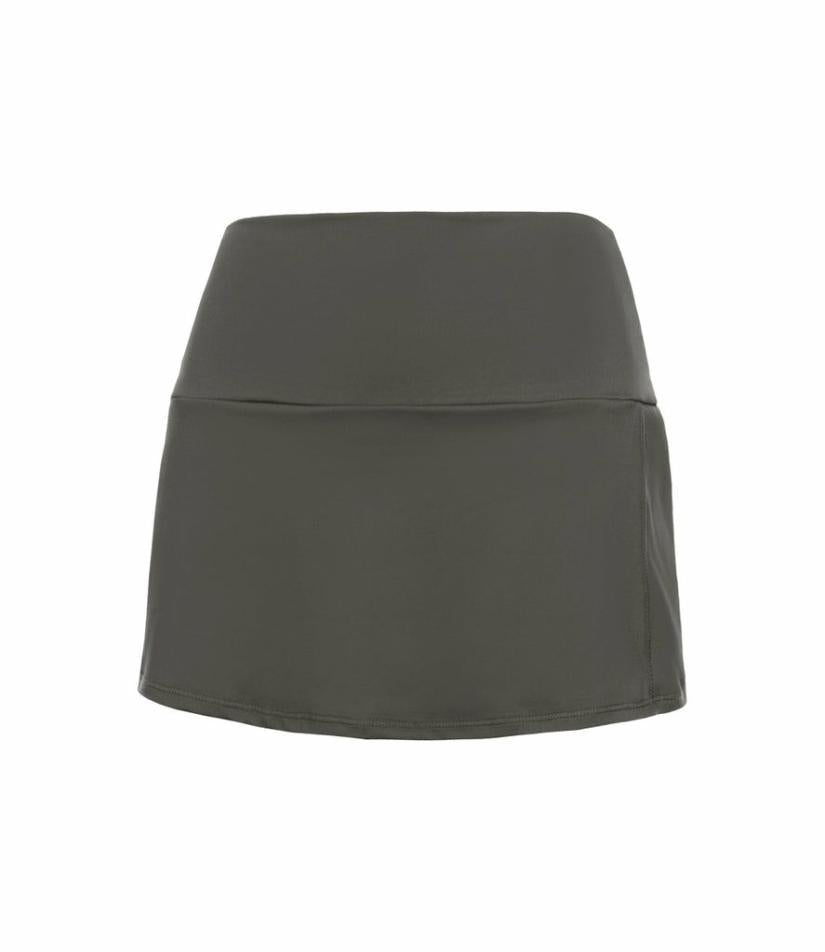 K-Swiss STRAIGHT SKIRT -13" Asphalt | Women Skirts & Dresses