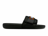 K-Swiss STRAP SANDAL X MCLAREN Black/papaya | Men Lifestyle