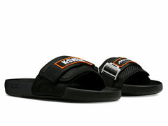 K-Swiss STRAP SANDAL X MCLAREN Black/papaya | Men Slides & Sandals