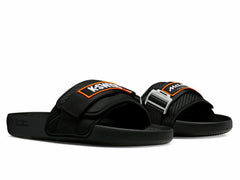 K-Swiss STRAP SANDAL X MCLAREN Black/papaya | Women Slides & Sandals