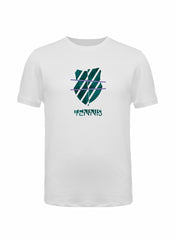 K-Swiss STRIPE LOGO S/S Evergreen | Men Tennis & Pickleball