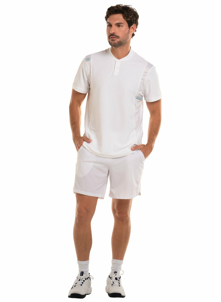 K-Swiss SUPERCHARGE SHORT- 7" White | Men Shorts & Pants