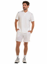 K-Swiss SUPERCHARGE SHORT- 7" White | Men Shorts & Pants