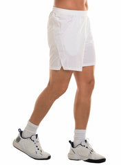 K-Swiss SUPERCHARGE SHORT- 7" White | Men Tennis & Pickleball
