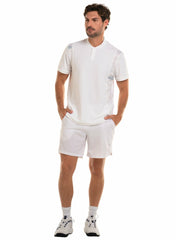 K-Swiss SUPERCHARGE SHORT- 7" White | Men Tennis