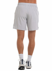 K-Swiss SUPERCHARGE SHORT- 7" Zinc | Men Tennis & Pickleball