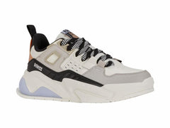 K-Swiss TECHNA TRAINER Sail White/pigeon Gray/black | Women Active & Training