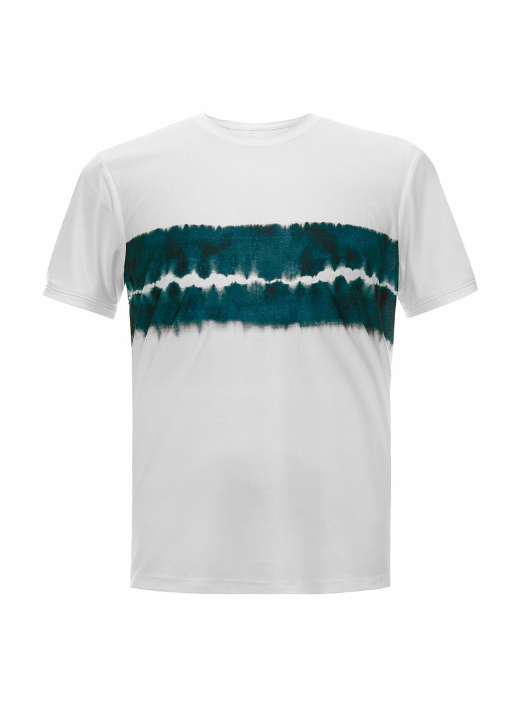 K-Swiss TIDE STRIPE S/S Evergreen | Men T-Shirts & Tops