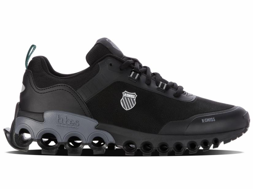 K-Swiss TUBES GRIP Black/charcoal/black | Men Lifestyle