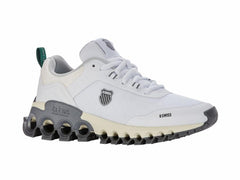K-Swiss TUBES GRIP White/steel Gray/charcoal | Women Lifestyle