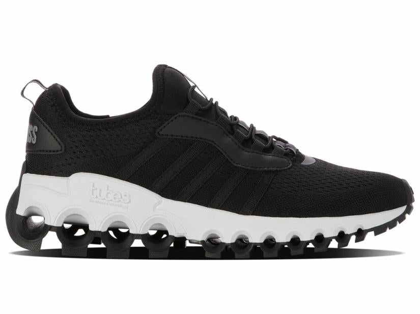 K-Swiss TUBES SLIP-ON Black/white/smoked Pearl | Women Lifestyle
