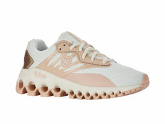 K-Swiss TUBES SPORT Star White/cream Tan/rose Gold | Women Lifestyle