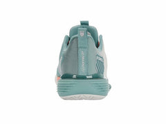 K-Swiss ULTRASHOT 3 Blanc De Blanc/nile Blue/desert Flower | Women Tennis