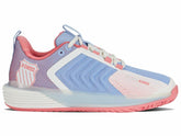 K-Swiss ULTRASHOT 3 Bright White/open Air/strawberry Ice | Women Tennis
