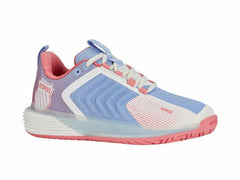 K-Swiss ULTRASHOT 3 Bright White/open Air/strawberry Ice | Women Tennis