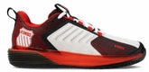 K-Swiss ULTRASHOT 3 Bright White/stretch Limo/high Risk Red | Men Tennis