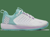 K-Swiss ULTRASHOT 3 Brilliant White/angel Blue/sheer Lilac | Women Tennis