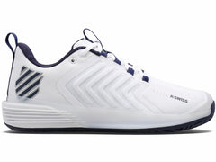 K-Swiss ULTRASHOT 3 White/peacoat/silver | Men Tennis