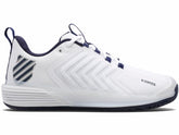 K-Swiss ULTRASHOT 3 White/peacoat/silver | Men Tennis