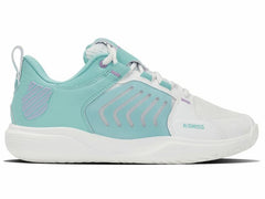 K-Swiss ULTRASHOT TEAM Brilliant White/angel Blue/sheer Lilac | Women Tennis