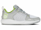 K-Swiss ULTRASHOT TEAM Gray Violet/white/lime Green | Women Tennis