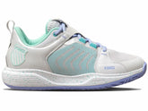 K-Swiss ULTRASHOT TEAM Nimbus Cloud/neon Purple/neon Teal | Women Tennis