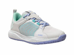 K-Swiss ULTRASHOT TEAM Nimbus Cloud/neon Purple/neon Teal | Women Tennis