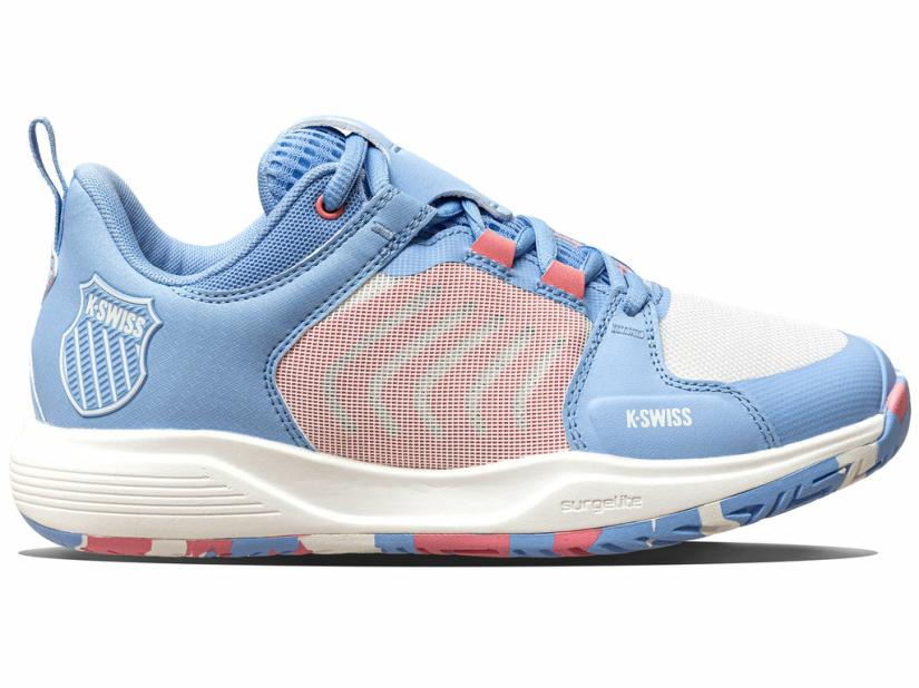 K-Swiss ULTRASHOT TEAM Open Air/bright White/strawberry Ice | Women Tennis