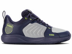 K-Swiss ULTRASHOT TEAM Peacoat/gray Violet/lime Green | Men Tennis